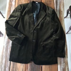 Calvin Klein Velvet Sport Coat